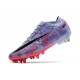 Nike Zoom Mercurial Vapor 15 Elite SG Dream Speed 6 - Cobalt Bonheur Noi Fuchsia Rêve