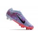 Nike Zoom Mercurial Vapor 15 Elite SG Dream Speed 6 - Cobalt Bonheur Noi Fuchsia Rêve