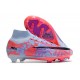 Nike Zoom Mercurial Superfly Elite 9 FG Dream Speed 6 - Cobalt Bonheur Noi Fuchsia Rêve