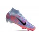 Nike Zoom Mercurial Superfly Elite 9 FG Dream Speed 6 - Cobalt Bonheur Noi Fuchsia Rêve
