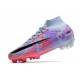 Nike Zoom Mercurial Superfly Elite 9 FG Dream Speed 6 - Cobalt Bonheur Noi Fuchsia Rêve