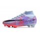 Nike Zoom Mercurial Superfly Elite 9 FG Dream Speed 6 - Cobalt Bonheur Noi Fuchsia Rêve