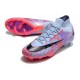 Nike Zoom Mercurial Superfly Elite 9 FG Dream Speed 6 - Cobalt Bonheur Noi Fuchsia Rêve