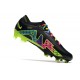 Nike Zoom Mercurial Vapor XV Elite FG Noir Blanc Vert