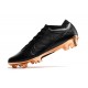 Nike Zoom Mercurial Vapor XV Elite FG Noir Cuivre Métallique