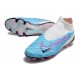 Nike Gripknit Phantom GX Elite DF FG Bleu Baltique Rose Blanc Bleu Laser