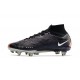 Nike Zoom Mercurial Superfly 9 Elite SG Traction Cuivre Métallique Noir