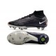 Nike Zoom Mercurial Superfly 9 Elite SG Traction Cuivre Métallique Noir