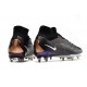 Nike Zoom Mercurial Superfly 9 Elite SG Traction Cuivre Métallique Noir