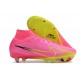 Nike Zoom Mercurial Superfly 9 Elite SG Traction Rose Volt Gridiron