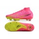 Nike Zoom Mercurial Superfly 9 Elite SG Traction Rose Volt Gridiron