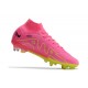 Nike Zoom Mercurial Superfly 9 Elite SG Traction Rose Volt Gridiron