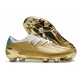 adidas X Speedportal.1 FG Crampons Blanc Or
