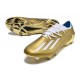 adidas X Speedportal.1 FG Crampons Blanc Or