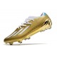 adidas X Speedportal.1 FG Crampons Blanc Or