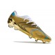 adidas X Speedportal.1 FG Crampons Blanc Or