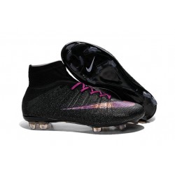 Meilleur Nike 2015 Crampon Football Mercurial Superfly FG ACC Noir Violet