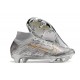 Nike Zoom Mercurial Superfly Elite 9 XXV FG Argent Métallique