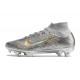 Nike Zoom Mercurial Superfly Elite 9 XXV FG Argent Métallique