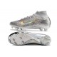Nike Zoom Mercurial Superfly Elite 9 XXV FG Argent Métallique