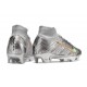 Nike Zoom Mercurial Superfly Elite 9 XXV FG Argent Métallique