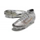 Nike Zoom Mercurial Superfly Elite 9 XXV FG Argent Métallique