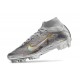 Nike Zoom Mercurial Superfly Elite 9 XXV FG Argent Métallique