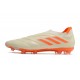 Chaussure adidas Copa Pure+ FG Blanc Cassé Orange Solaire Equipe