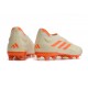 Chaussure adidas Copa Pure+ FG Blanc Cassé Orange Solaire Equipe