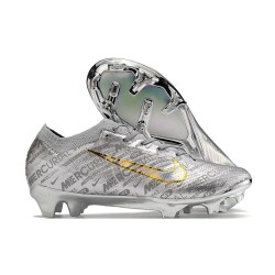 Nike Zoom Mercurial Vapor XV Elite FG Argent Métallique Or