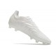 Crampons adidas Copa Pure.1 FG Blanc