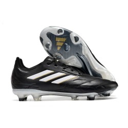 Crampons adidas Copa Pure.1 FG Noir Blanc