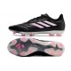Crampons adidas Copa Pure.1 FG Noir Zero Met Rose Equipe Choc