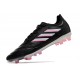 Crampons adidas Copa Pure.1 FG Noir Zero Met Rose Equipe Choc