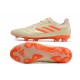 Crampons adidas Copa Pure.1 FG Blanc Cassé Orange Solaire Equipe