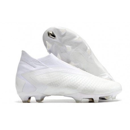 adidas Predator Accuracy+ FG Chaussure Blanc