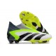 adidas Predator Accuracy+ FG Chaussure Blanc Vert Noir