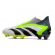 adidas Predator Accuracy+ FG Chaussure Blanc Vert Noir