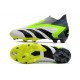 adidas Predator Accuracy+ FG Chaussure Blanc Vert Noir
