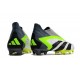 adidas Predator Accuracy+ FG Chaussure Blanc Vert Noir