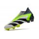 adidas Predator Accuracy+ FG Chaussure Blanc Vert Noir