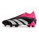 adidas Predator Accuracy+ FG Chaussure Noir Blanc Rose Equipe Choc