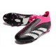 adidas Predator Accuracy+ FG Chaussure Noir Blanc Rose Equipe Choc