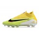 Nike Phantom GX Elite DF FG Vert Jaune Noir