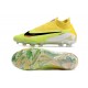 Nike Phantom GX Elite DF FG Vert Jaune Noir