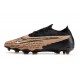 Nike Phantom GX Gripknit Elite FG Marron Noir