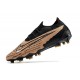 Nike Phantom GX Gripknit Elite FG Marron Noir