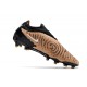 Nike Phantom GX Gripknit Elite FG Marron Noir