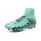 Chaussures 2015 Nouvelle Nike Hypervenom Phantom II FG ACC Vert Argent Noir