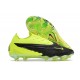 Chaussure Nike Phantom GX Elite FG Noir Volt Blanc Bleu Lumière